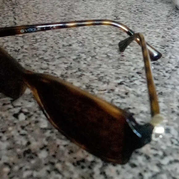 Vogue Rectangular no.5001-B w658 52-16 135 women's glasses - Picture 7 of 8